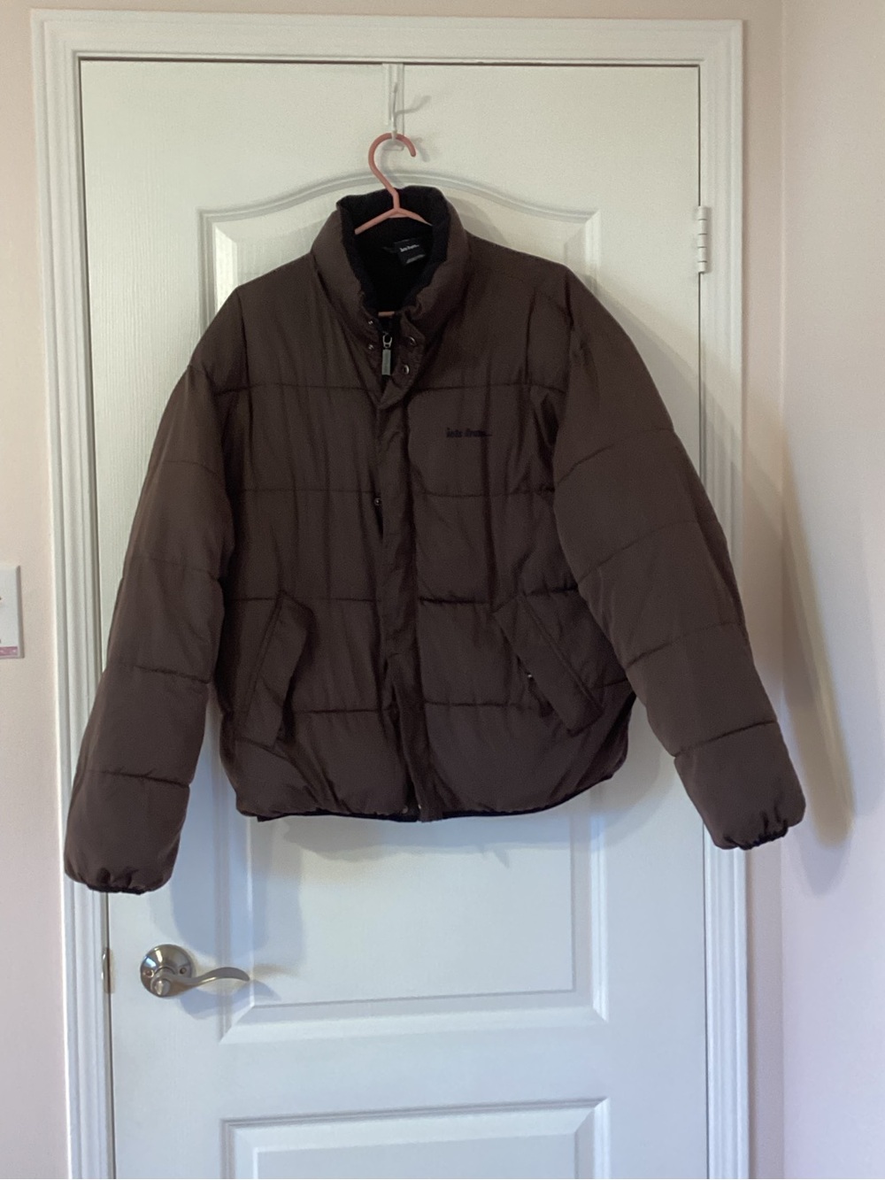 Women’s Brown Puffer Jacket - Winter Coat